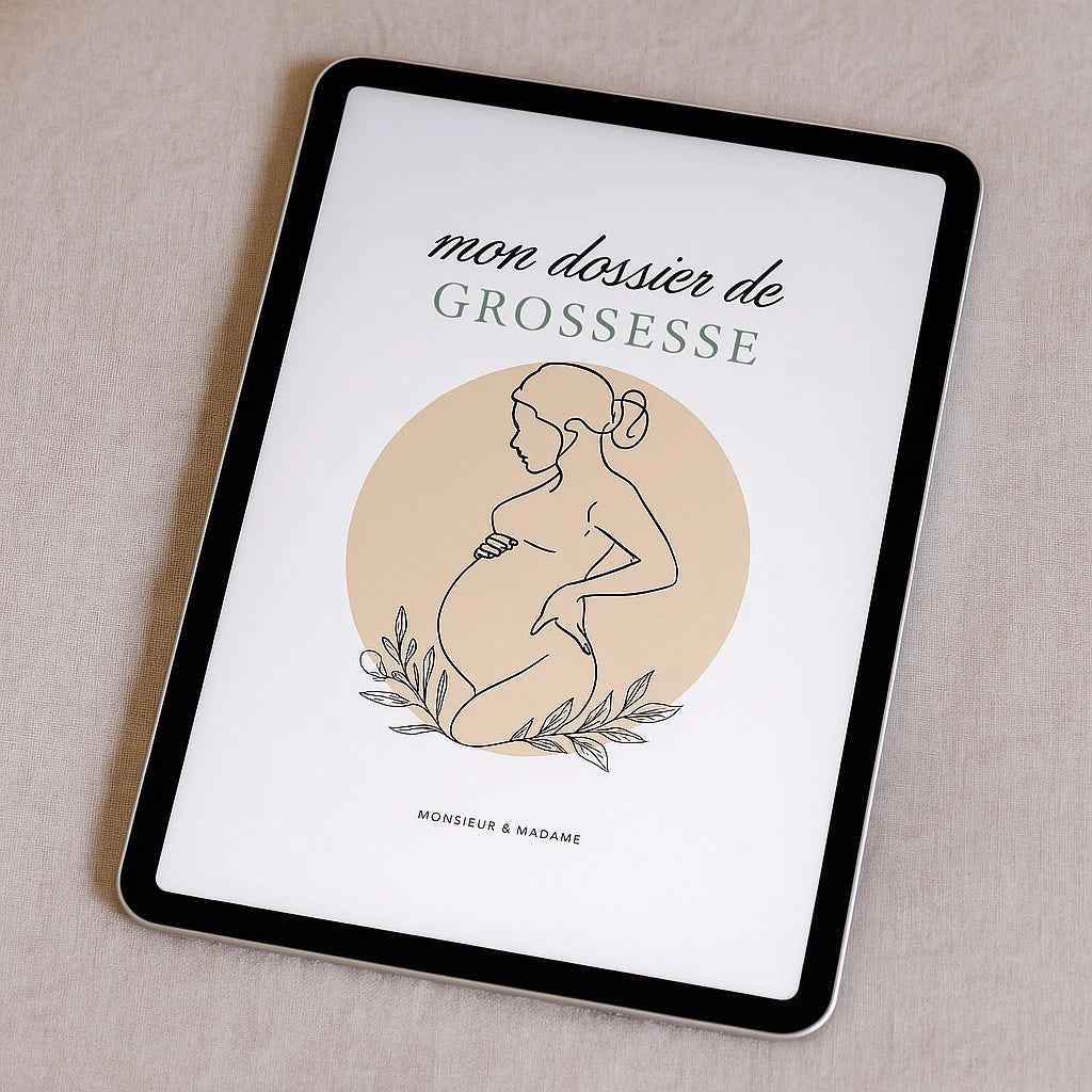 Duo Grossesse + Suivi Bébé (Format PDF)