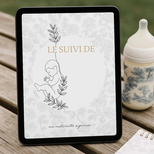 Duo Grossesse + Suivi Bébé (Format PDF)
