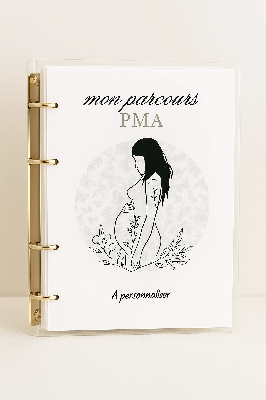Classeur PMA personnalisé - Provence