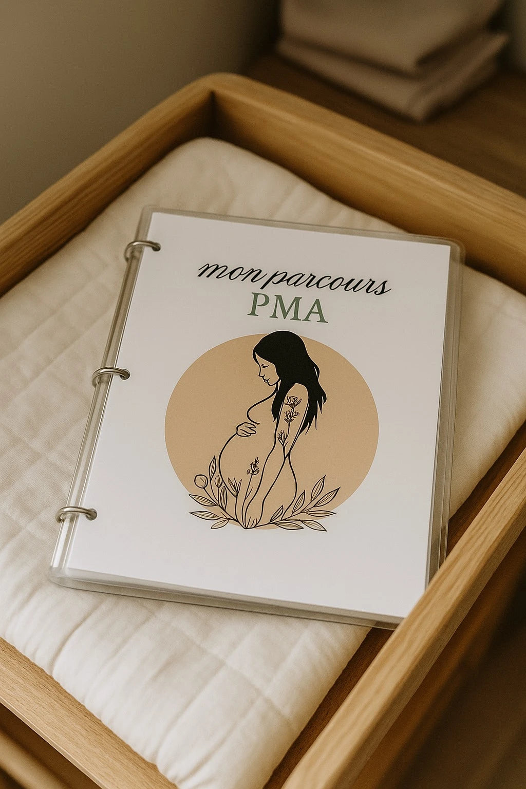 Classeur PMA personnalisé - Provence