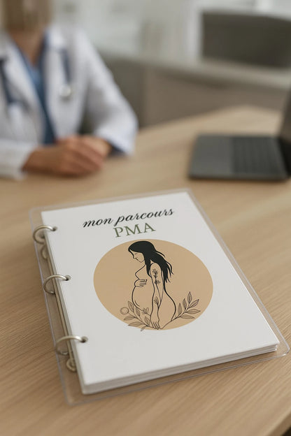Classeur PMA personnalisé - Provence